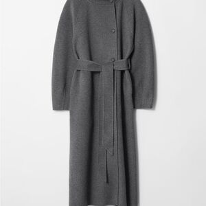 ISO⭐️⭐️⭐️ & Other Stories Funnel Collar Wool Coat